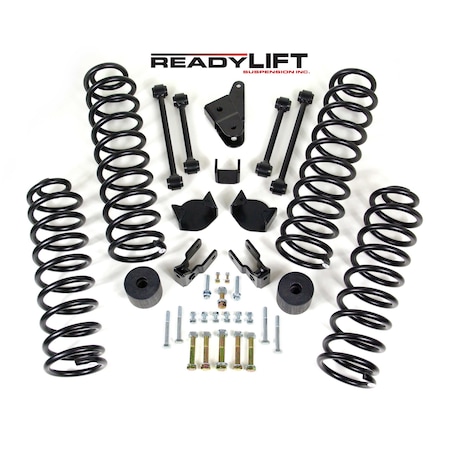 Readylift Suspension 4IN SST COIL SPRING LIFT KIT W/O SHOCKS 07-18 JEEP JK 4WD 69-6400